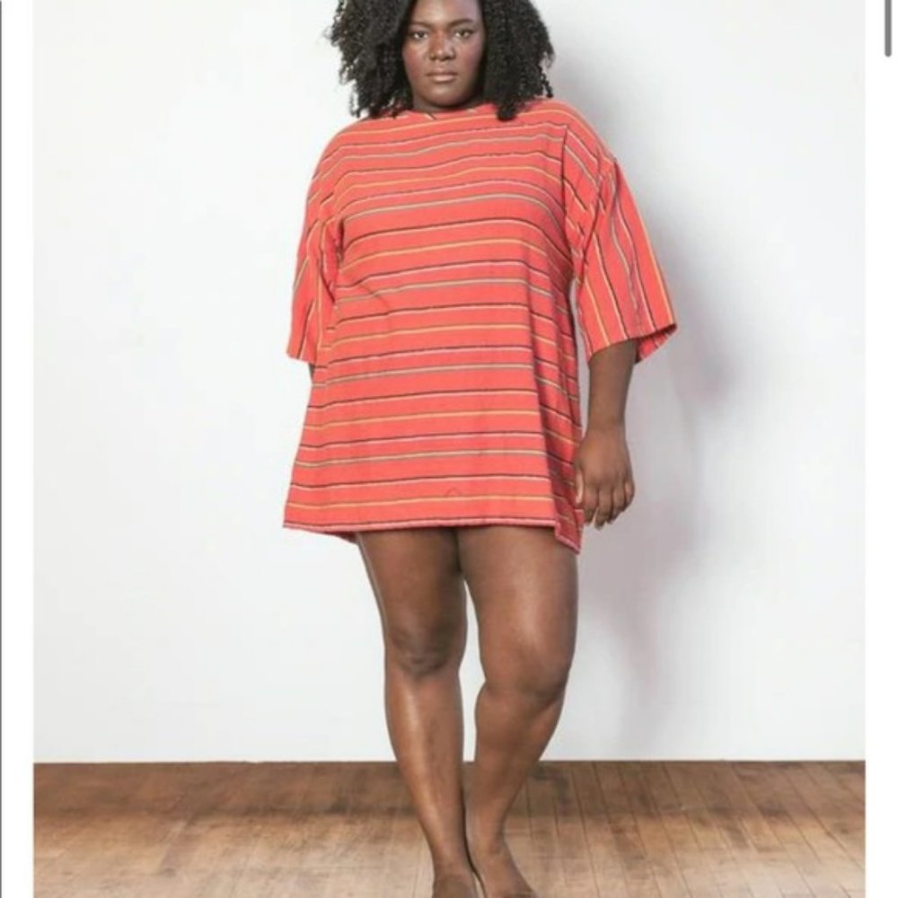Ace & Jig Liv Dress in Rhumba, 1X